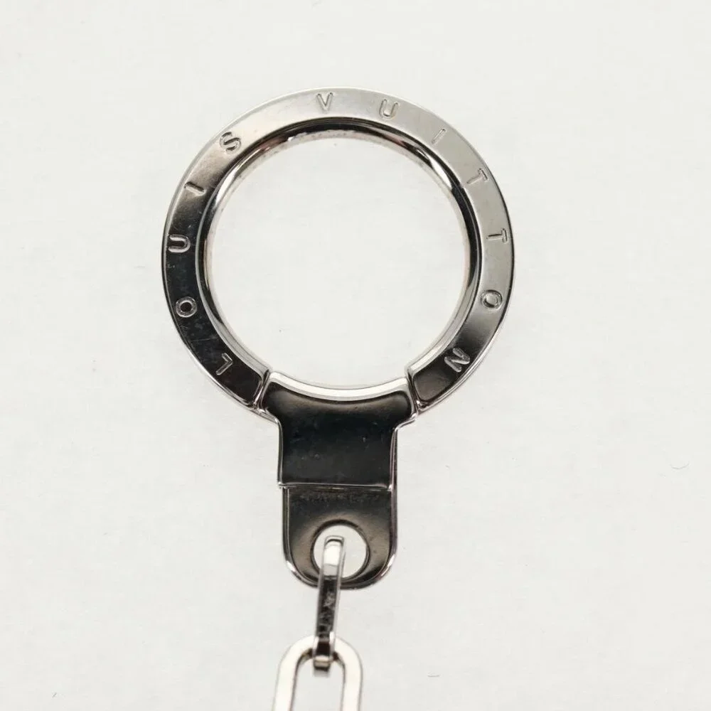 LOUIS VUITTON Damier Graphite Astropill Key Holder M66123 LV Auth 159490M - Picture 4 of 13